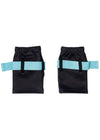 Error Code Cyberpunk Tech Black Blue Arm Warmer