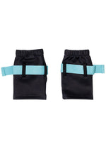 Error Code Cyberpunk Tech Black Blue Arm Warmer