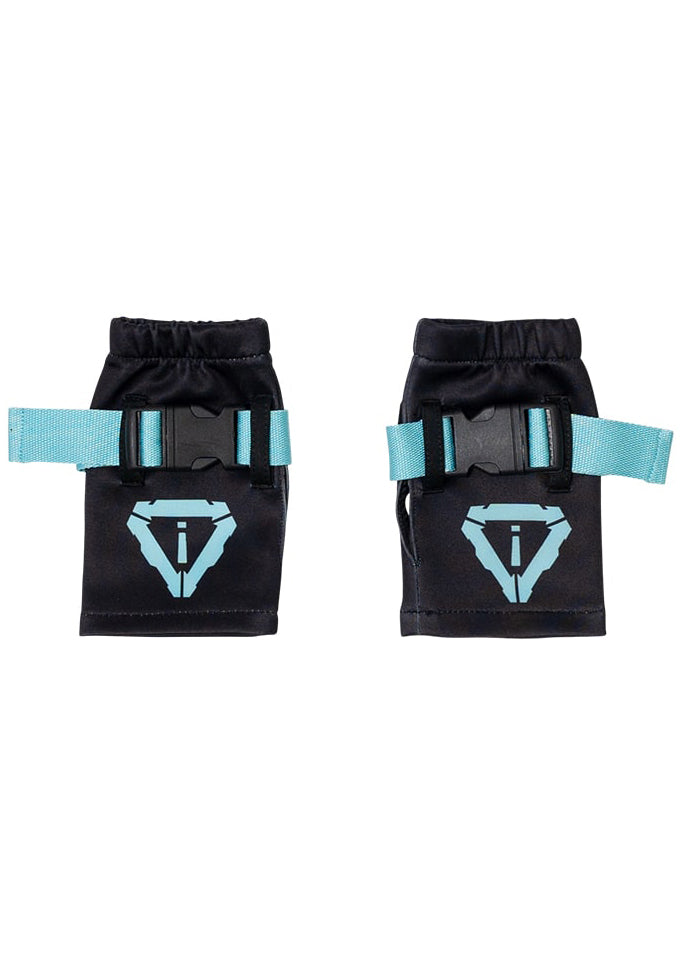 Error Code Cyberpunk Tech Black Blue Arm Warmer