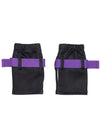 Error Code Cyberpunk Tech Black Purple Arm Warmer