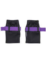 Error Code Cyberpunk Tech Black Purple Arm Warmer