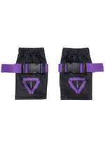 Error Code Cyberpunk Tech Black Purple Arm Warmer
