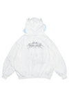 Baby Punk Angel Punk Oversized Hoodie