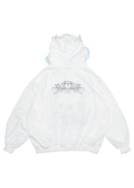 Baby Punk Angel Punk Oversized Hoodie