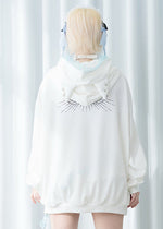 Baby Punk Angel Punk Oversized Hoodie