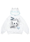 Baby Punk Angel Punk Oversized Hoodie