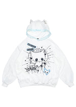 Baby Punk Angel Punk Oversized Hoodie