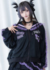 Baby Punk Devil Punk Sailor Zip Up Jacket