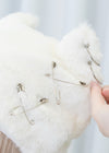 Baby Punk Angel Punk Cat Ear Faux Fur Hat