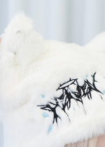 Baby Punk Angel Punk Cat Ear Faux Fur Hat