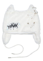 Baby Punk Angel Punk Cat Ear Faux Fur Hat