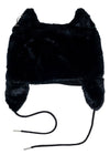 Baby Punk Devil Punk Cat Ear Faux Fur Hat