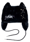 Baby Punk Devil Punk Cat Ear Faux Fur Hat