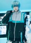 Hatsune Miku Forever Black Mint Frill Oversized Jacket