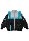 Hatsune Miku Forever Black Mint Frill Oversized Jacket