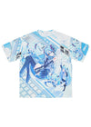 Hatsune Miku Forever White Blue Tee