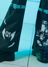 Hatsune Miku Forever Black Mint Skirt with Leg Warmer