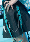 Hatsune Miku Forever Black Mint Skirt with Leg Warmer