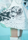 Hatsune Miku Forever White Blue Skirt with Leg Warmer