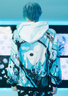 Hatsune Miku Forever Black Mint Oversized Hoodie