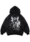 Hatsune Miku Forever Punk Oversized Hoodie