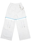 Baby Punk Angel Punk Detachable Cargo Pants
