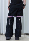 Baby Punk Devil Punk Detachable Cargo Pants