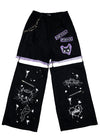 Baby Punk Devil Punk Detachable Cargo Pants