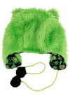Gloomy Bear x Sophie Powers Jelly Green Faux Fur Hat
