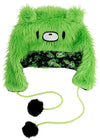 Gloomy Bear x Sophie Powers Jelly Green Faux Fur Hat