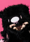 Gloomy Bear x Sophie Powers Cake Black Faux Fur Hat