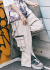 Gedraji Cryptid Corpse Beige Cargo Pants