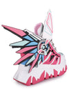 CYBER ANGEL Mech Pink Platform Sneakers