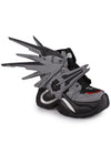 JUPITER 05 Black Knight Grey Platform Sneakers