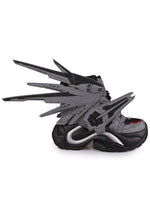 JUPITER 05 Black Knight Grey Platform Sneakers