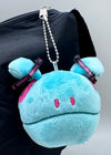 Gundam 45th Anniversary X Hatsune Miku (MikuHaro) Plush Mascot Keychain