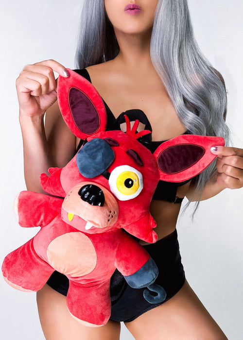 Five Nights At Freddy's Foxy Plush Mini Backpack