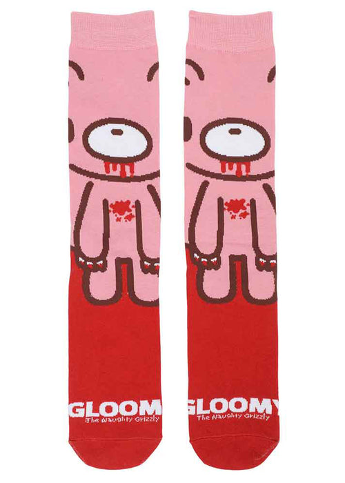 Gloomy Bear Blood Bear Socks