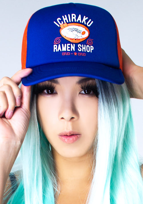 Naruto Ichiraku Ramen Contrast Trucker Hat