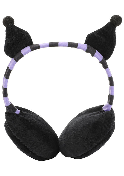 Sanrio Kuromi Foldable Cosplay Earmuff