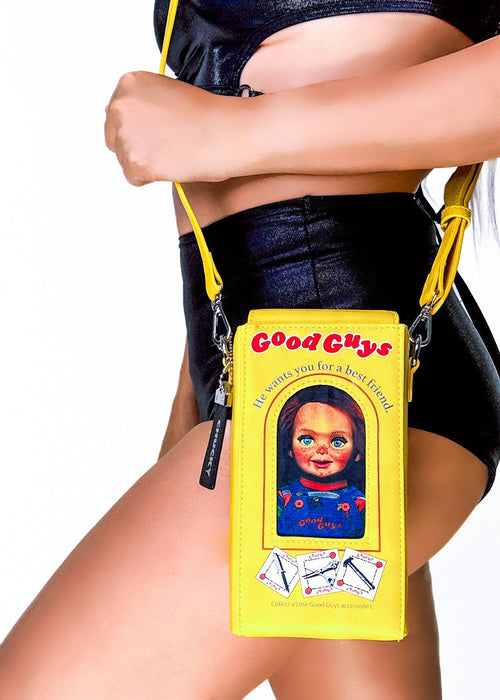 Chucky Good Guys Box Shaped Crossbody Bag