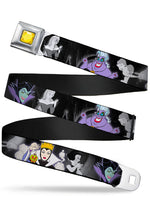 Disney Villains Hex Princess Seatbelt Belt