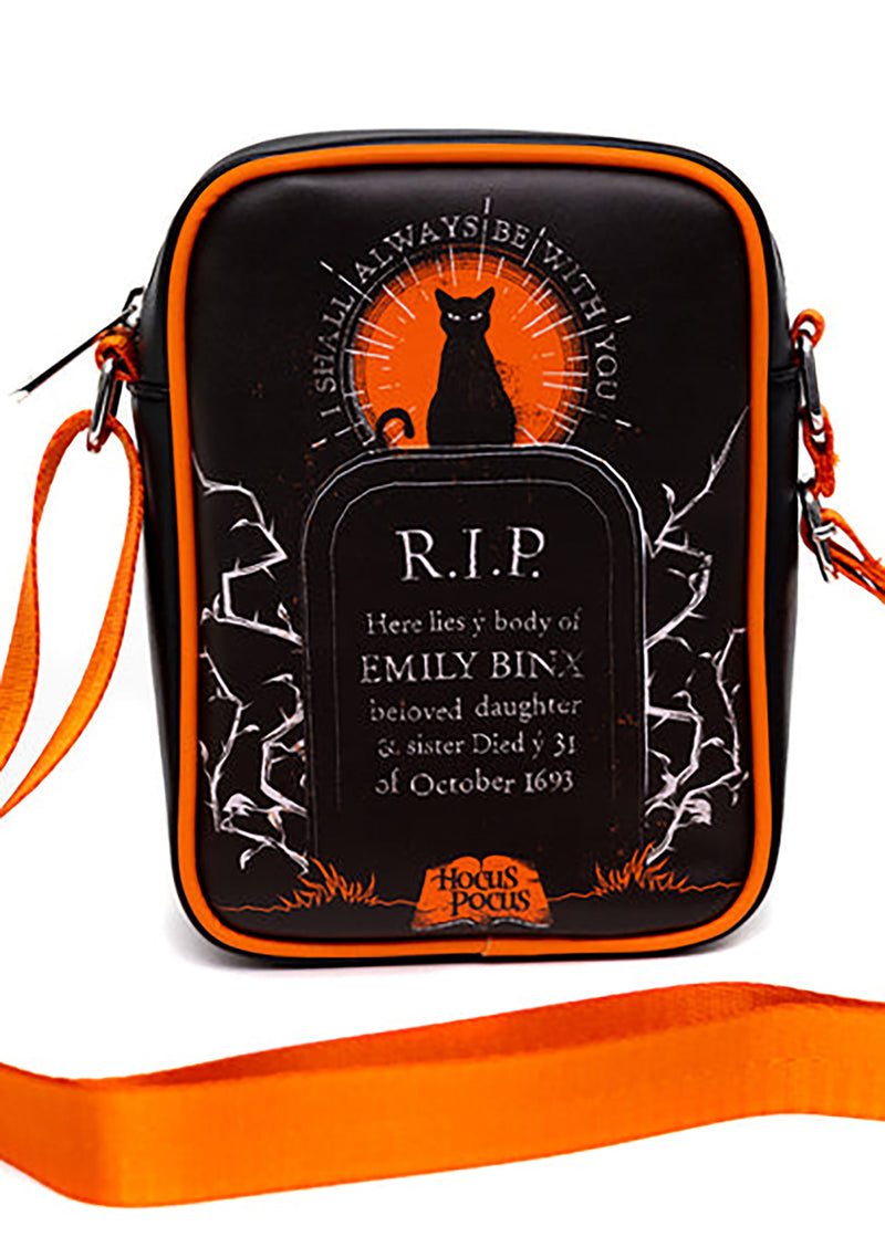 Hocus Pocus Binx I Shall Always Be With You Crossbody Bag