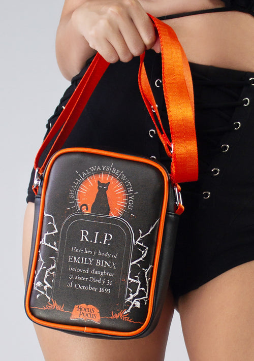 Hocus Pocus Binx I Shall Always Be With You Crossbody Bag