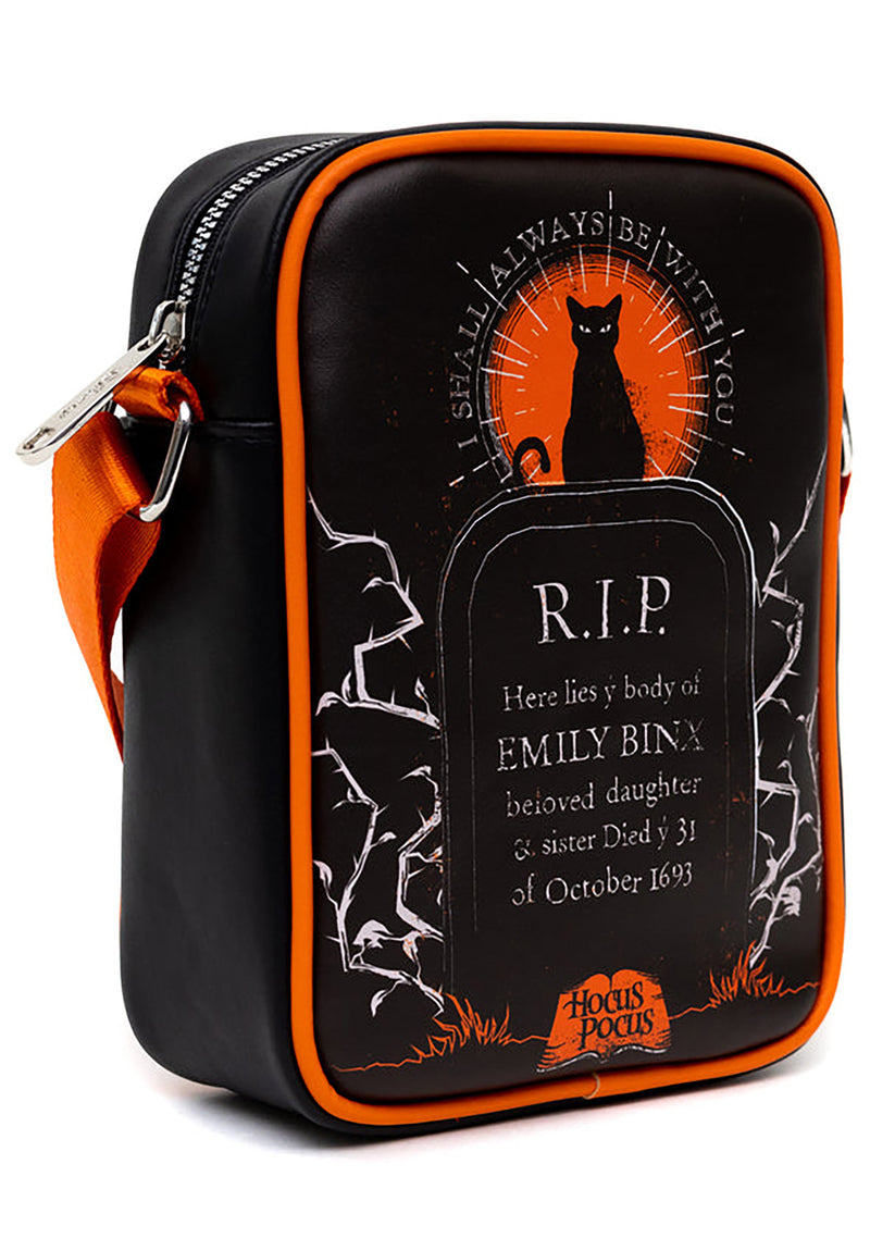 Hocus Pocus Binx I Shall Always Be With You Crossbody Bag