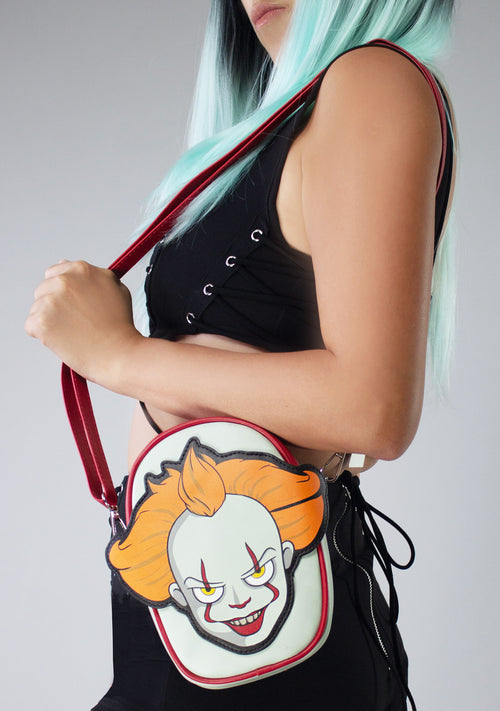 IT Pennywise Smiling Face Crossbody Bag