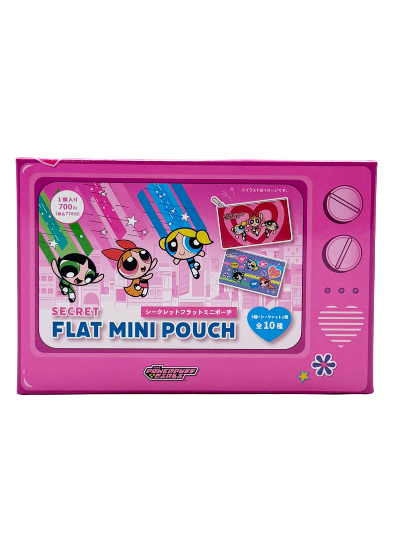 Cartoon Network Powerpuff Girls Mini Pouch Blind Box -10PC Blind Box