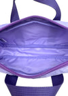 Cartoon Network Powerpuff Girls Purple Nylon Duffle Cosmetic Bag