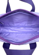 Cartoon Network Powerpuff Girls Purple Nylon Duffle Cosmetic Bag
