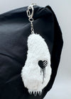 Gloomy Bear Bloody Claw White Plush Mascot Keychain